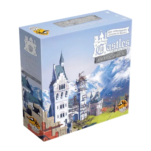 Castles of Mad King Ludwig: Extensions 2nd Edition – Nippon Nest
