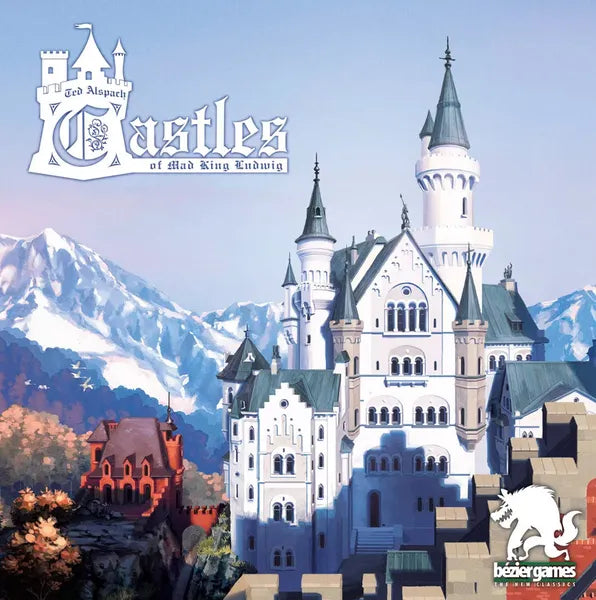 Castles of Mad King Ludwig 2nd Edition – Nippon Nest