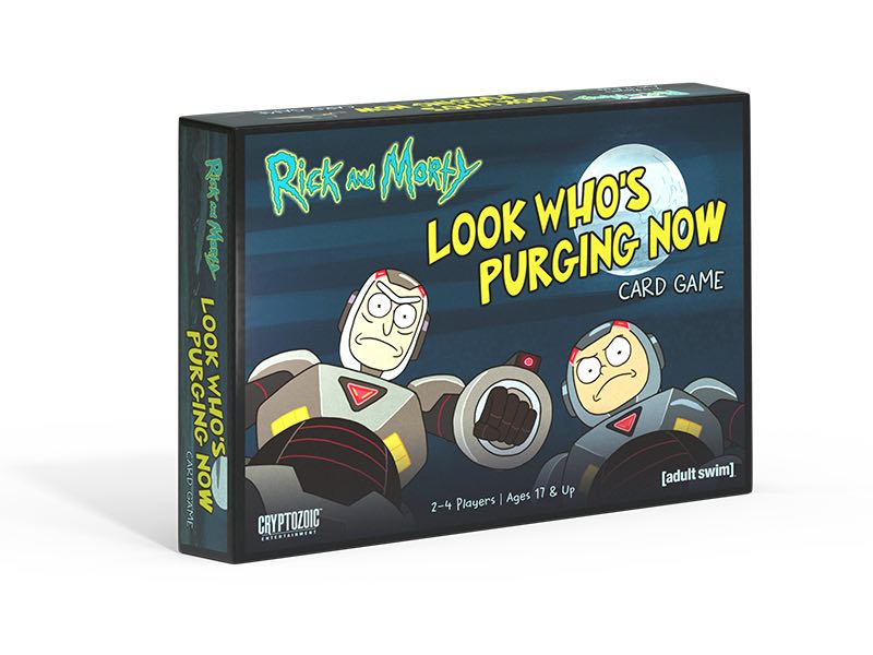 Rick and Morty Look Who's Purging Now Card Game – Nippon Nest